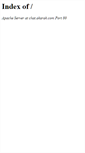 Mobile Screenshot of chat.akarak.com